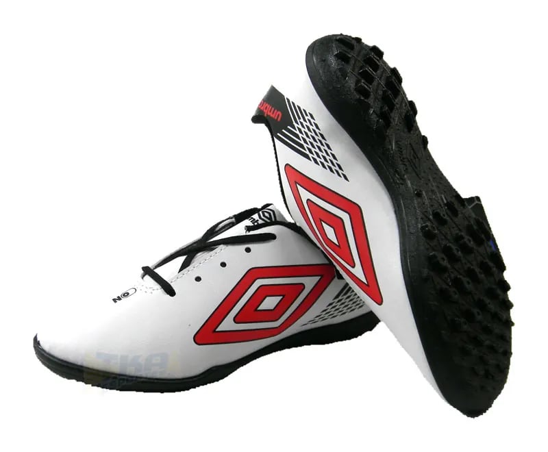Chuteira Umbro ON JR Society bco infantil