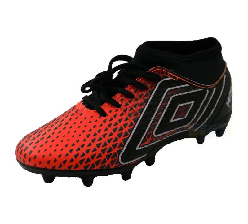 Chuteira Umbro MUTANT Campo pto/lrj infantil