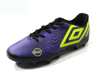 Chuteira Umbro ORBIT Campo pto/rxo