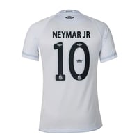 Camisa Umbro Santos 1 Neymar JR bco