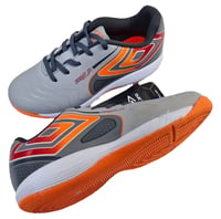 Tenis Umbro PRO 5 Futsal cza/lrj Infantil