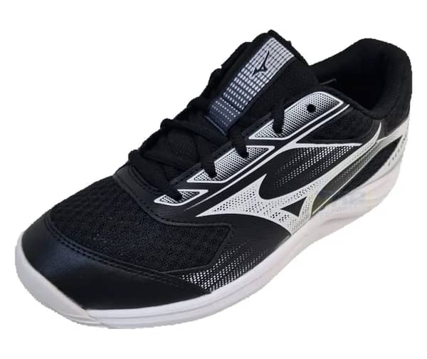 Tenis Mizuno Cyclone Speed 5 Quadras pto/bco