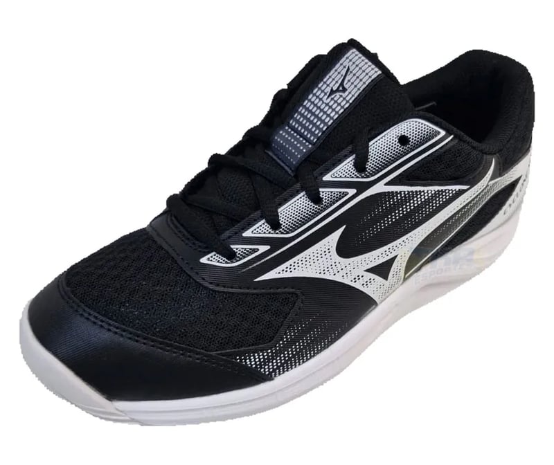 Tenis Mizuno Cyclone Speed 5 Quadras pto/bco
