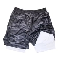 Short Run Corrida Tectel Camuflado cza