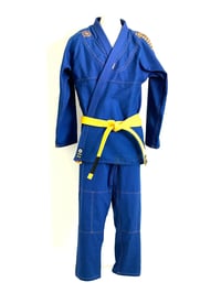 Kimono Shiroi Judo / Jiu Jtsu Fighter SOUL Reforcado azl