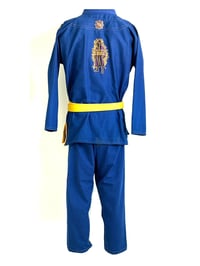 Kimono Shiroi Judo / Jiu Jtsu Fighter SOUL Reforcado azl