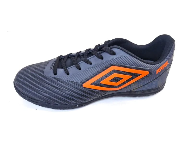Chuteira Umbro Attak 3 Society pto/lrj