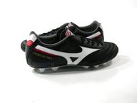 Chuteira Mizuno Morelia II PRO Campo pto/bco/vrm