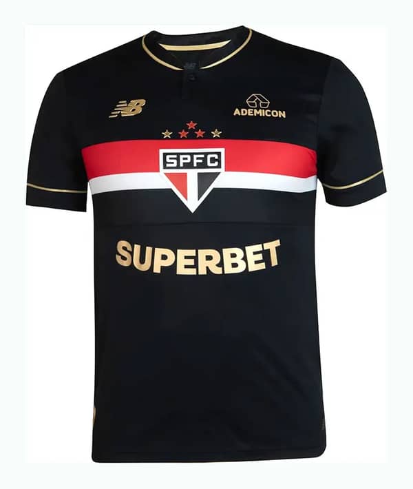 Camisa Sao Paulo SP Oficial 3 25/26 pto