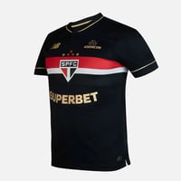 Camisa Sao Paulo SP Oficial 3 25/26 pto