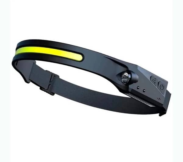 Lanterna Cabeca Lateral  c/ LED c/ USB