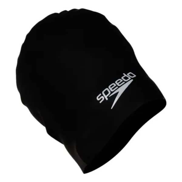 Touca Natacao Speedo AFRO power lisa silicone pto