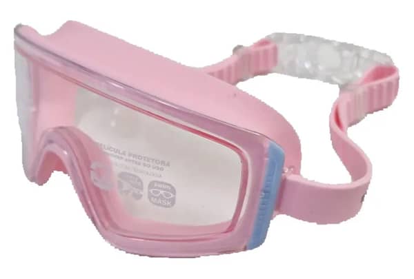 Oculos Speedo GLAM mascara rsa infantil