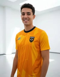 Camisa Brasil Lotto Olimpiadas amr