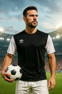 Camisa Umbro TWR Striker preto