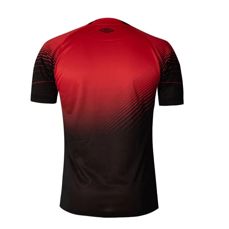 Camisa Athletico PR Oficial 1 25 Jogador vrm/pto
