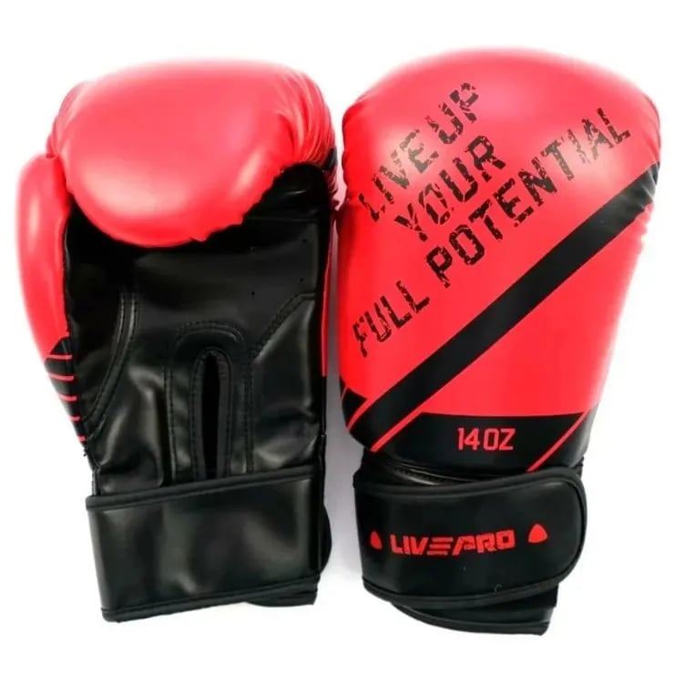 Luva Boxe Liveup vrm