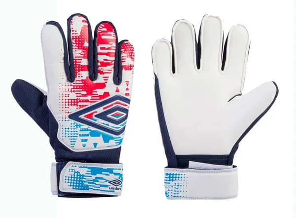 Luva Goleiro Umbro Formation bco/vrm