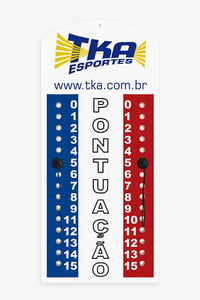 Placar Manual Pontuacao Esportivo Madeira