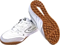 Chuteira Topper Maestro 5 PRO Society bco/cza
