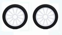 Roda Patinete Roller inline 125mm pto/bco Par