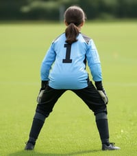 Kit Conjunto 4x1 Goleiro Calca TRB cls/pto infantil