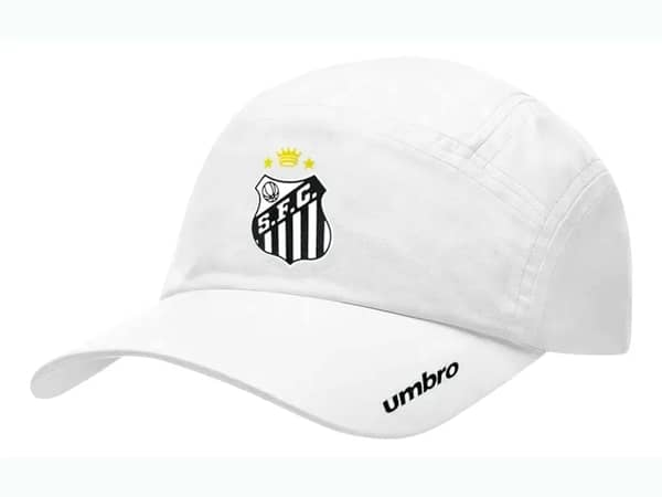 Bone Umbro SANTOS SP Oficial 24/25 bco