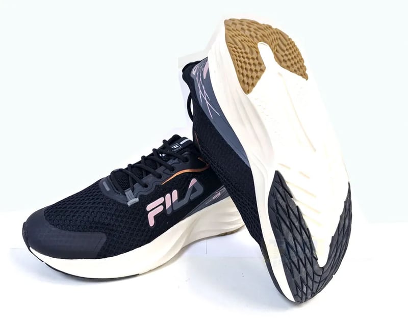 Tenis Fila RACER Run pto/rsa