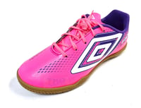 Tenis Umbro FAST Futsal rsa/azl/bco