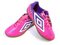 Tenis Umbro FAST Futsal rsa/azl/bco