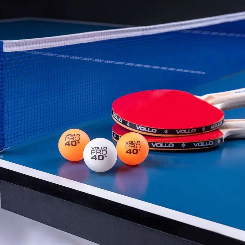Kit Vollo Tenis Mesa 3 x 1 completo