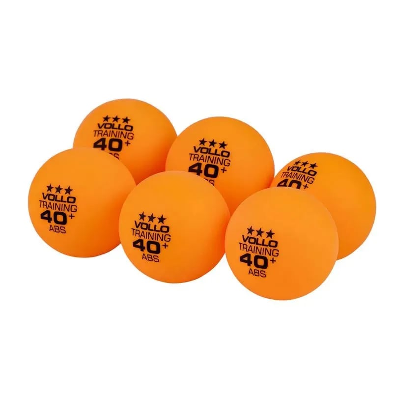 kit Bolinha Vollo 3 stars pingpong lrj CX