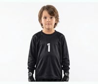 Camisa Goleiro Playfair N1 pto infantil