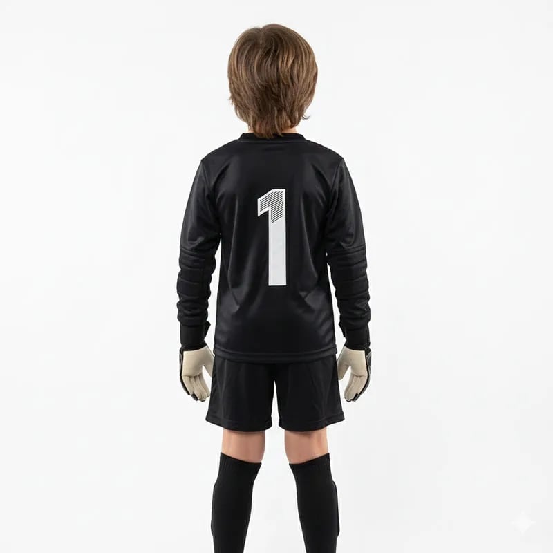 Kit Conjunto 4x1 Calca Goleiro fair pto Infantil