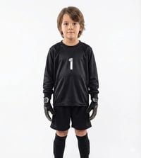 Kit Conjunto 4x1 Calca Goleiro fair pto Infantil