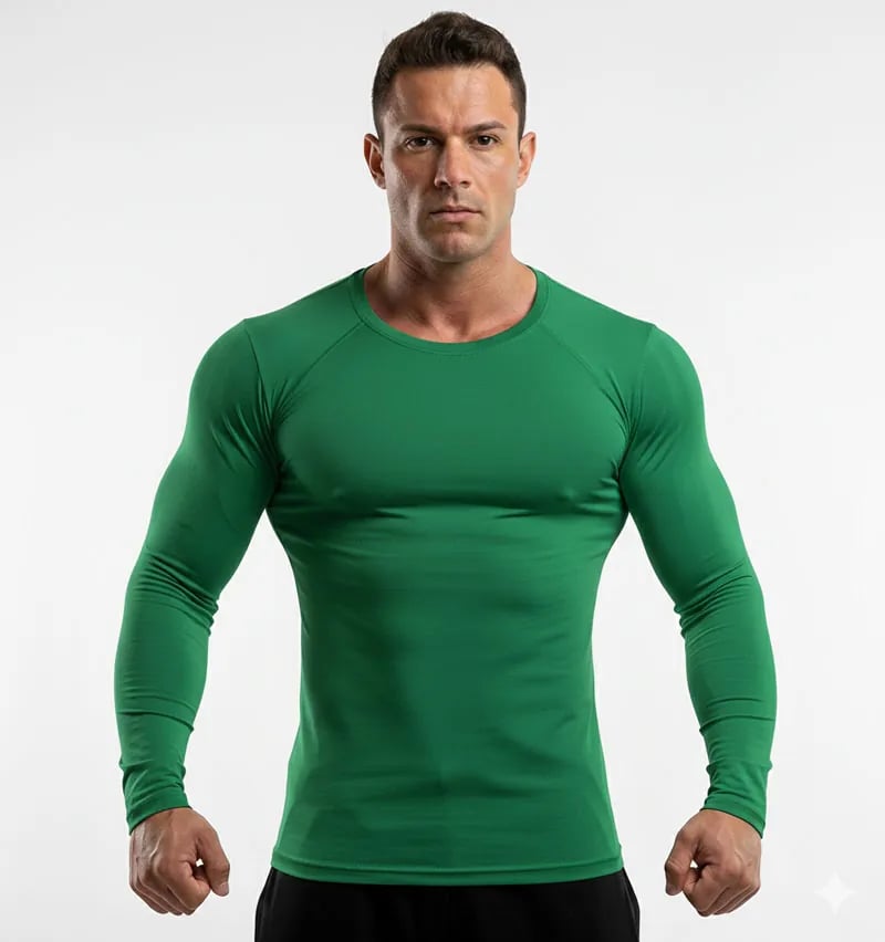 Camisa LINCE Termica Manga Longa vrd