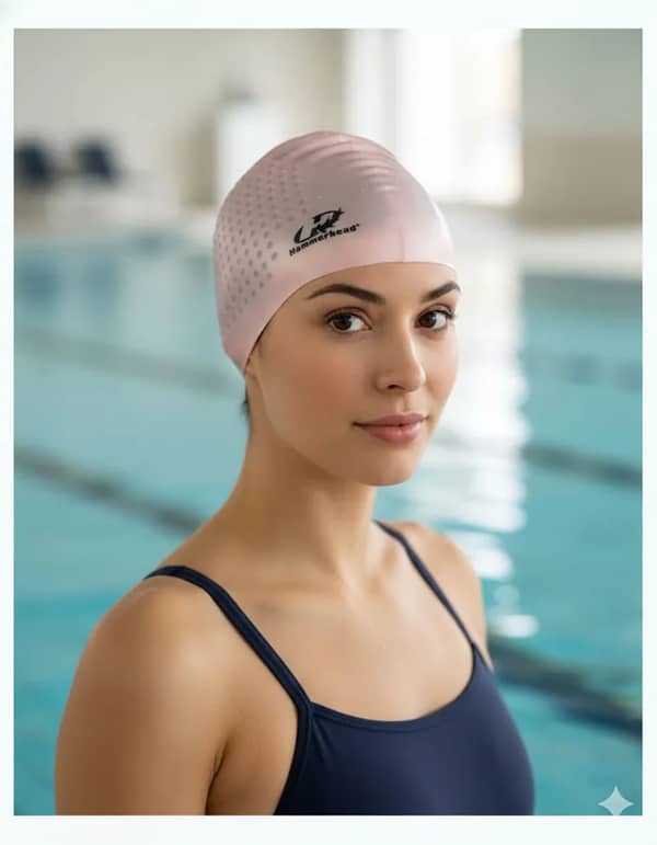 Touca Natacao Hammerhead Silicone Soft XL rsa