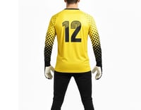 Conjunto Goleiro 4x1 fair Calca ML N12 amr