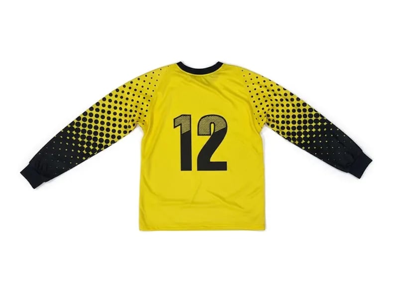 Conjunto Goleiro 4x1 fair Calca ML N12 amr