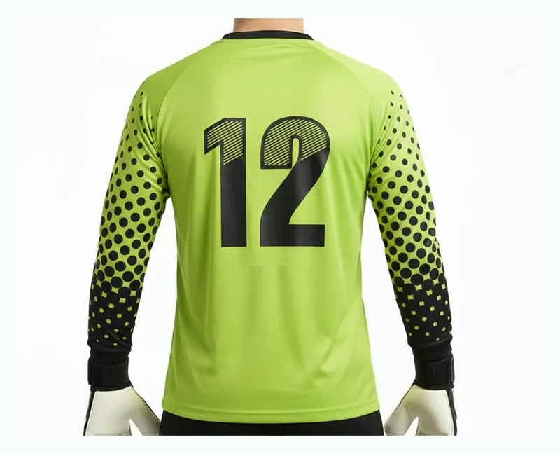 Camisa Goleiro Playfair N12 vrd adulto