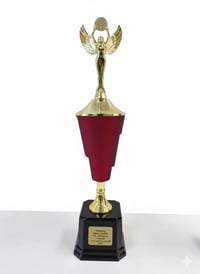 Trofeu 502252 Vencedor Vitoria 37cm