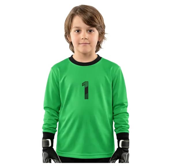 Camisa Goleiro Playfair N1 vrd esc infantil