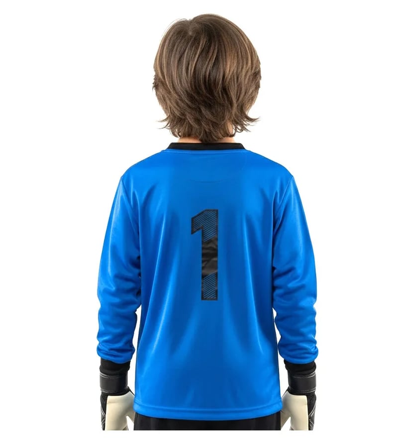 Kit Conjunto 4 X 1 Calca Goleiro FAIR Azul - Infantil
