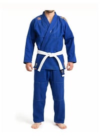 Kimono Shiroi Judo / Jiu Jtsu Fighter SOUL Reforcado azl