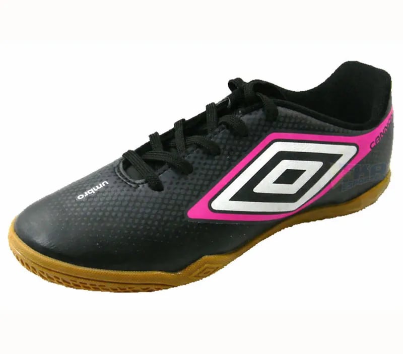 Tenis Umbro CANNON Futsal pto/pnk infantil