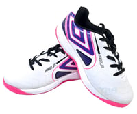 Tenis Umbro PRO 5 Futsal bco/pink Infantil