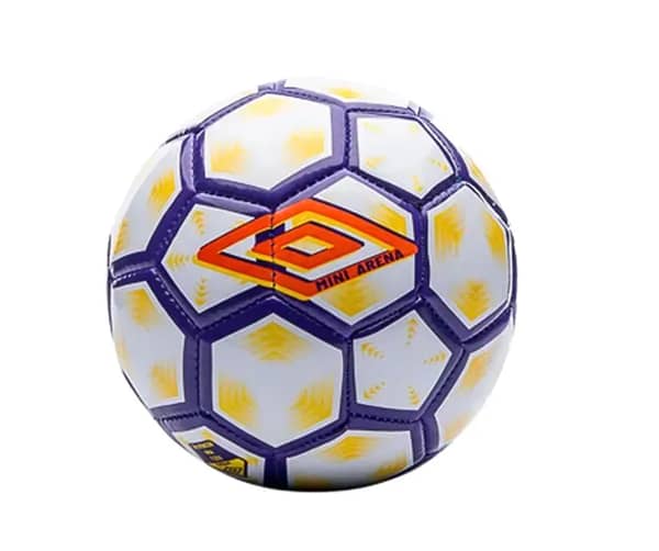 Bola Mini Umbro Arena Skills bco/rxo