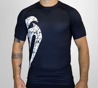 Camisa Venum Rashguard GIANTClassic MC pto