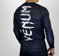 Camisa Venum Rashguard GIANTClassic ML pto