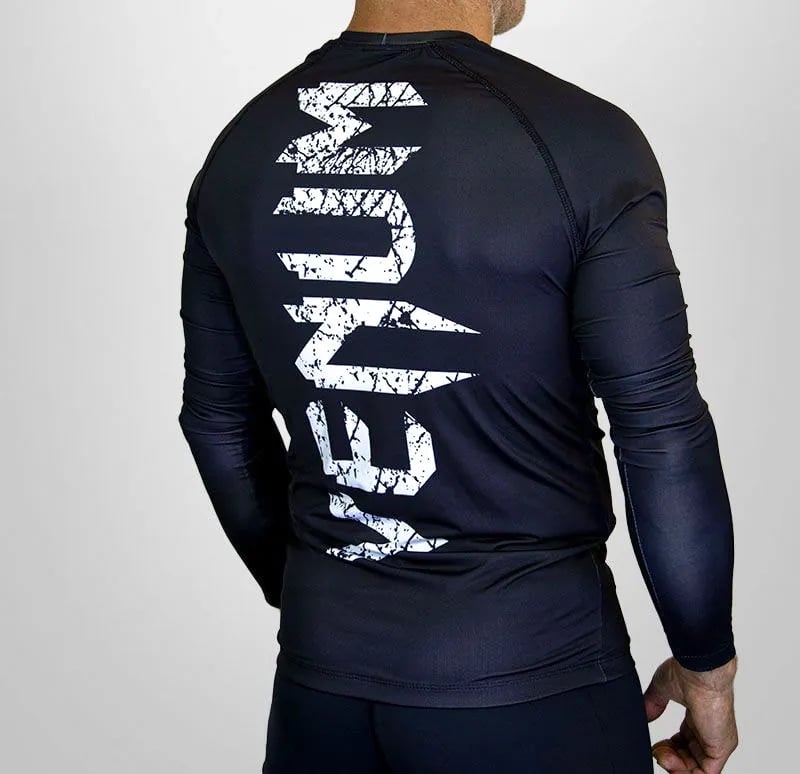 Camisa Venum Rashguard GIANTClassic ML pto